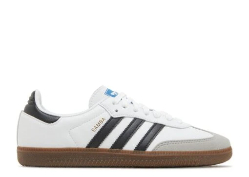ADIDAS Samba Vegan 'White Gum'